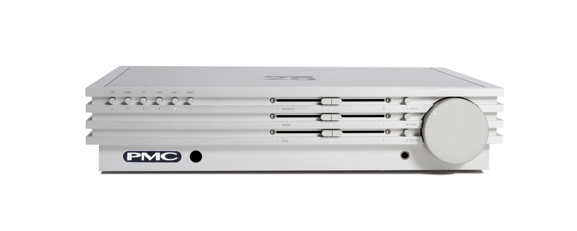 Product Image of the PMC Cor Amplifier in Silver