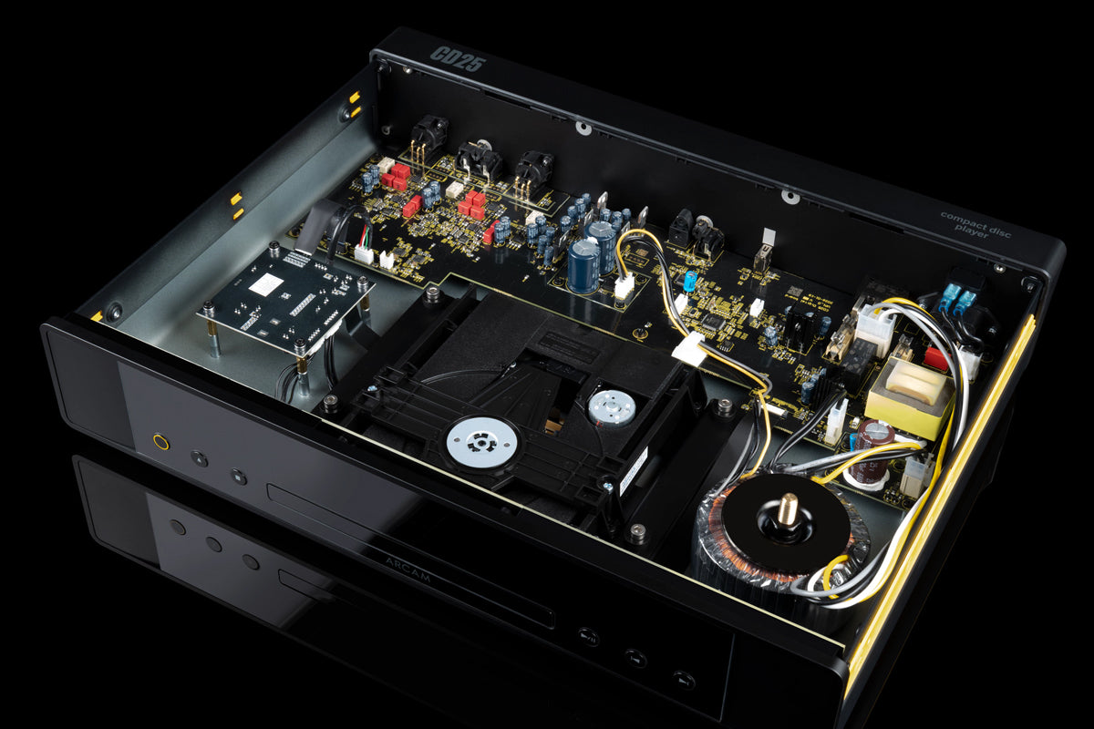 Product Image of internals of the Arcam CD25 CD Player