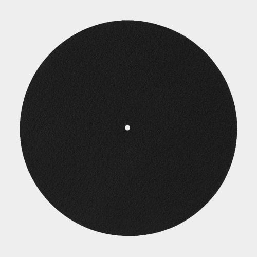 Product Image of the Rega Turntable Mat in Black
