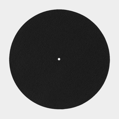 Product Image of the Rega Turntable Mat in Black