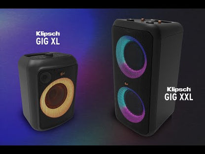 Klipsch GIG XL Portable Bluetooth Karaoke Speaker