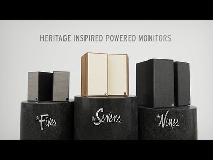 Klipsch The Nines Powered Bookshelf Speakers (Pair)
