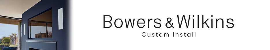 Bowers & Wilkins Custom Install Banner
