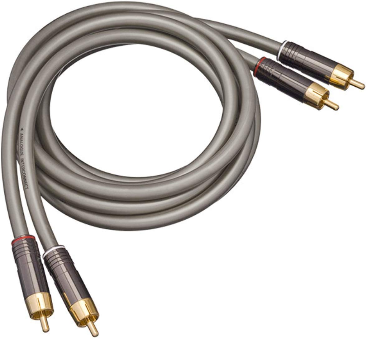LINN SILVER RCAケーブル　ペア　2mx2本 LINN the only sound ANALOGUE INIERCONNECT Wire Silver Thick