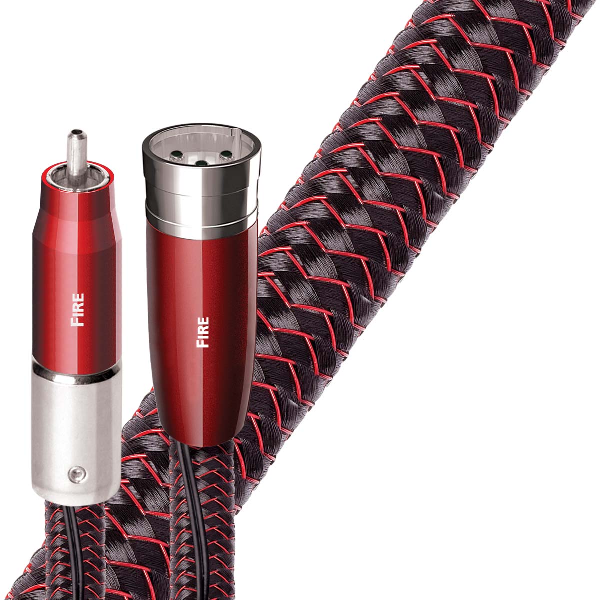 ケーブル・シールド Audioquest Earth 0.5 m AudioQuest Earth, Castle Rock, and NRG‑4 cables - hi-fi+
