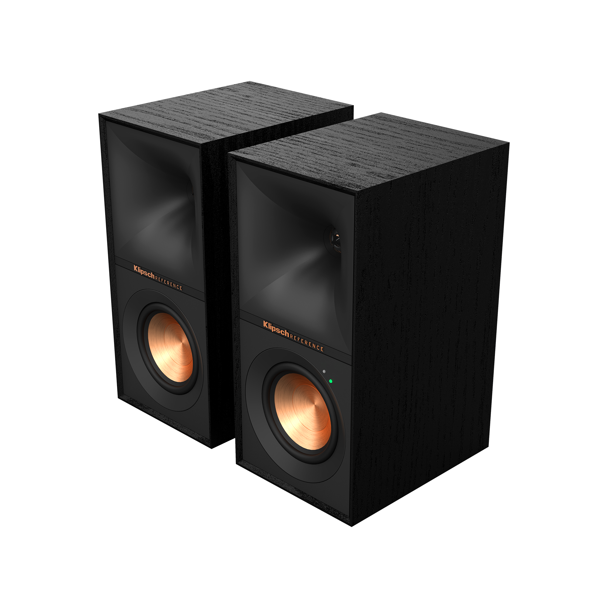 Klipsch R 40PM Powered Bookshelf Speakers - Soundcraft Hi Fi
