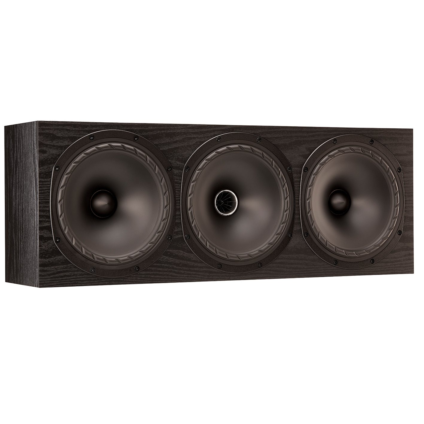 Fyne Audio F502E LCR Centre Channel Speaker Black Ash Soundcraft